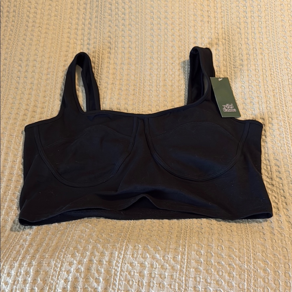 Black Women's fashion bralette
